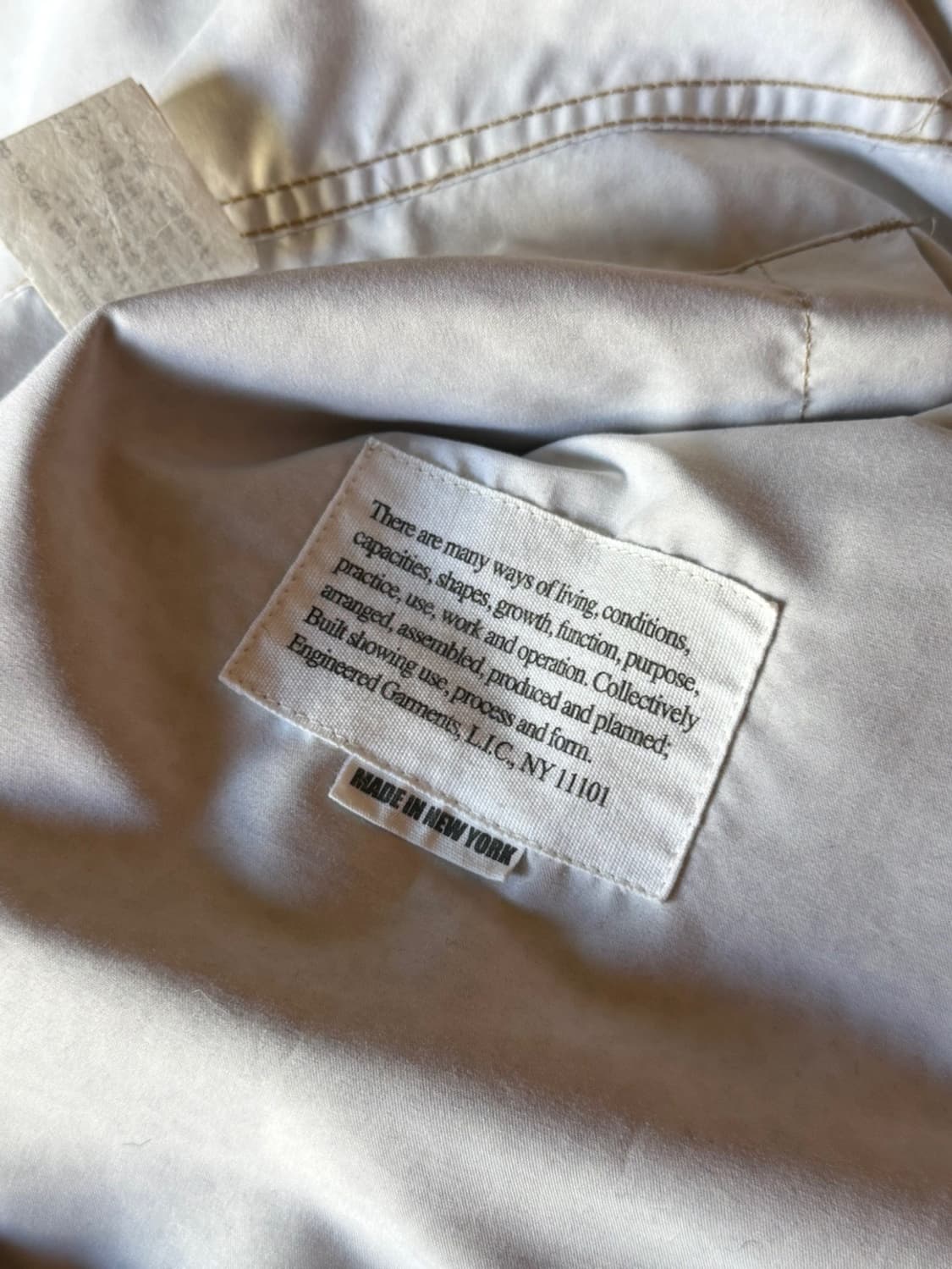 엔지니어드 가먼츠 아노락 100 상품이미지10