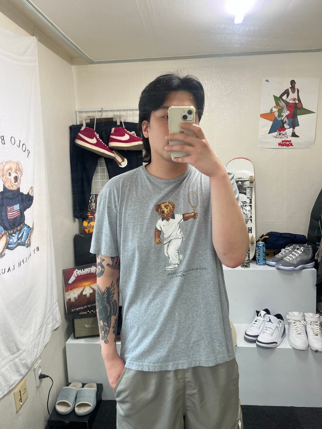 폴로베어 반팔티 상품이미지5