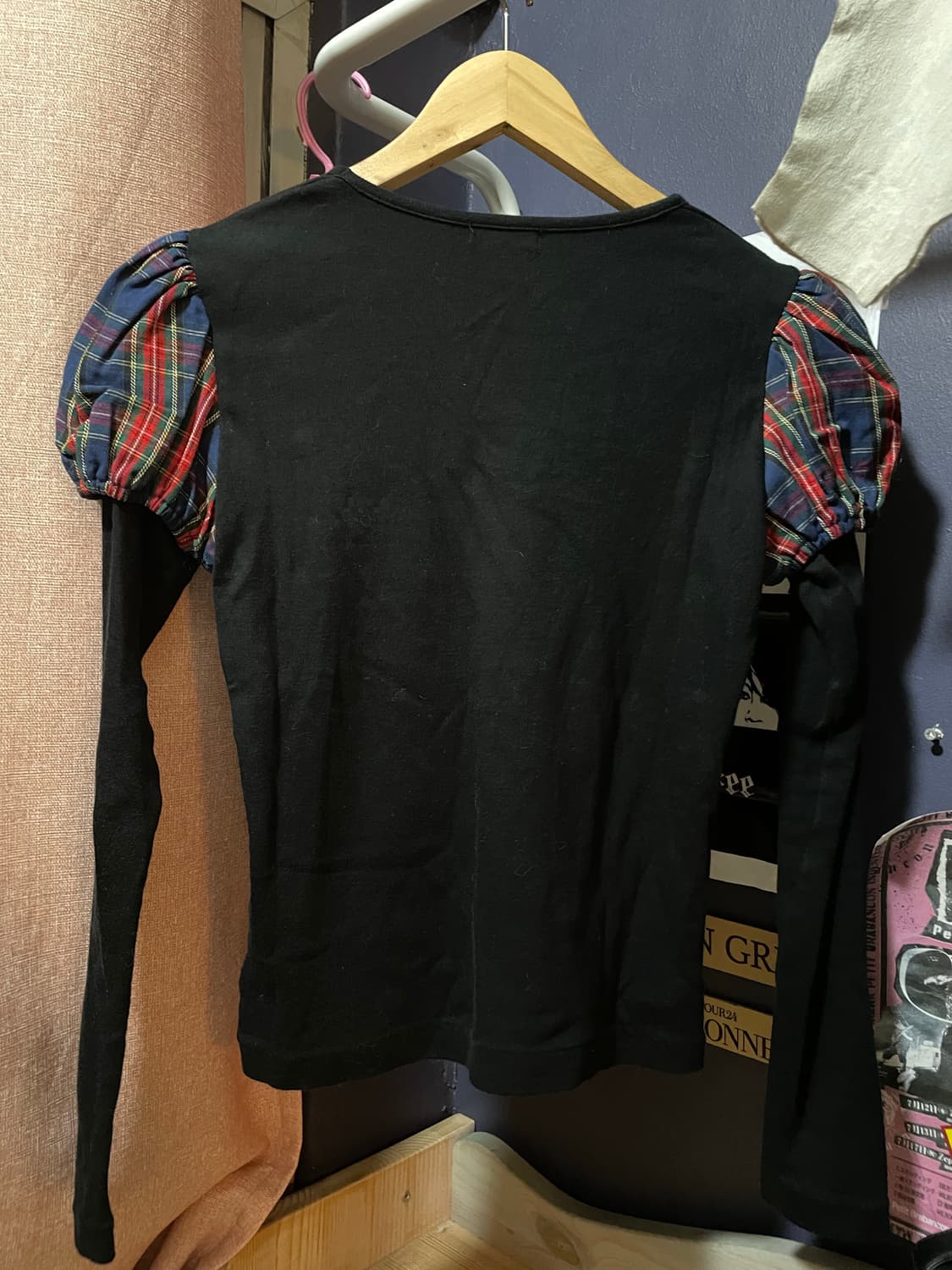 MILK 밀크 퍼프숄더 티셔츠 상품이미지4