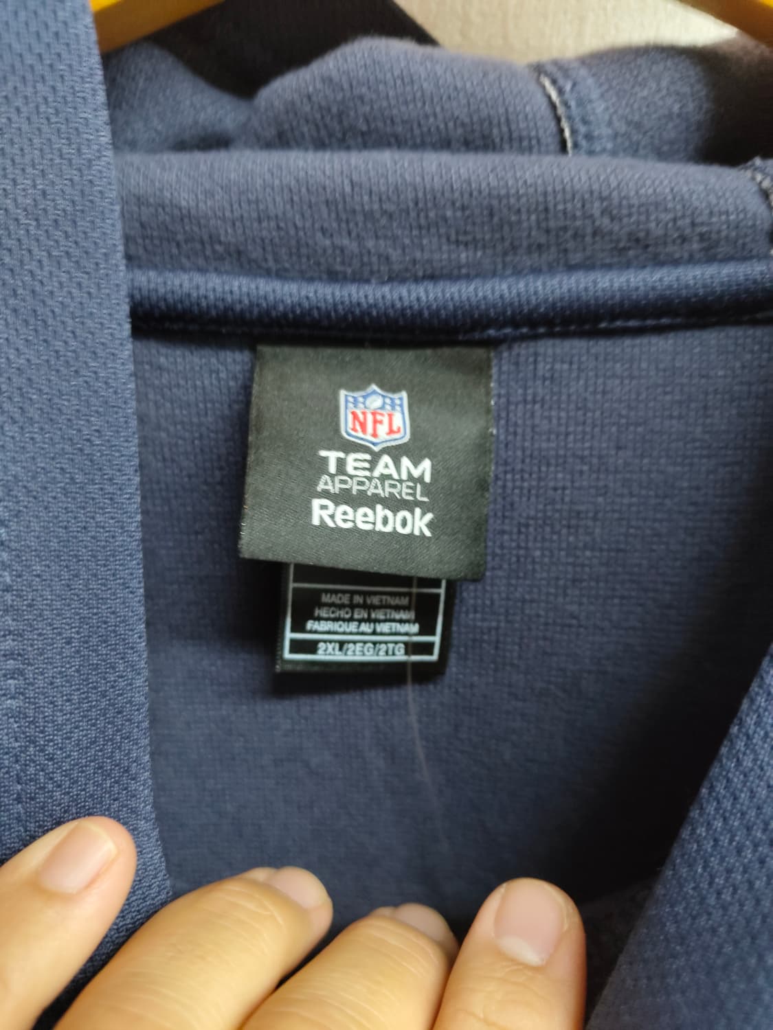 새상품 2XL) 리복 NFL 슈퍼볼 후드 팝니다 상품이미지4