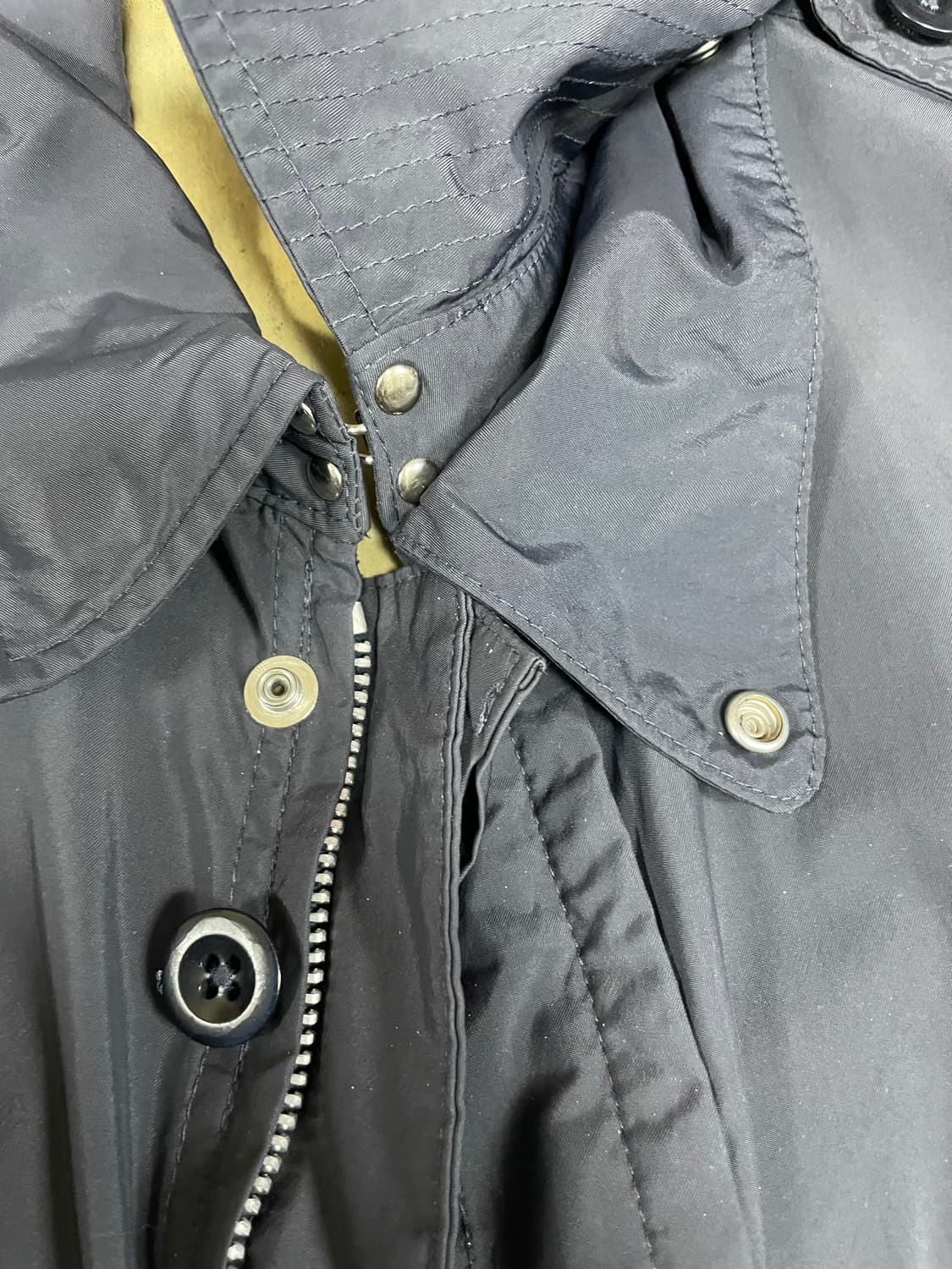 90s Polo RL 홀겹 야상 LAMPO지퍼 상품이미지5