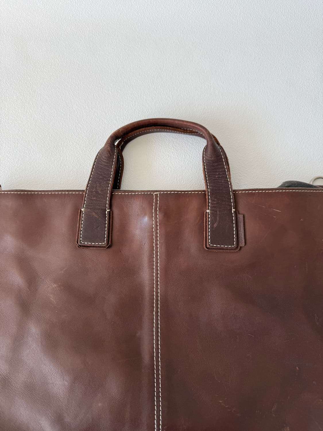 준코 코시노(JUNKO KOSHINO) 레더 브리프케이스백 상품이미지2