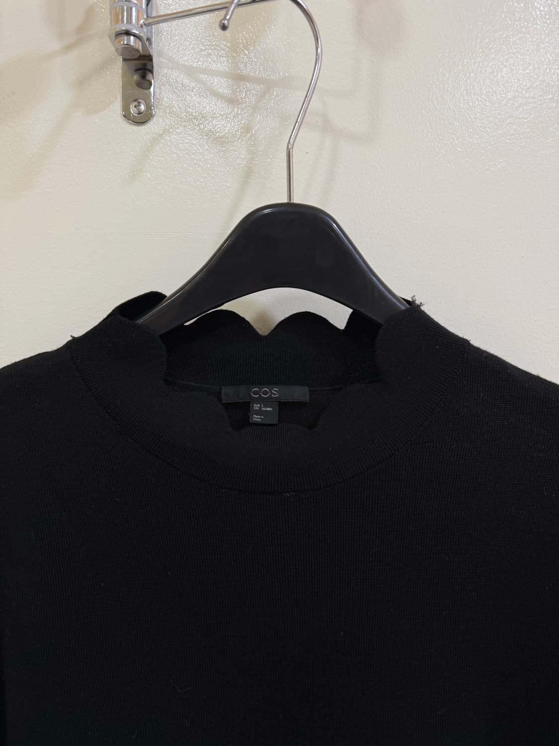 코스 블랙 니트 원피스 정품 상품이미지2