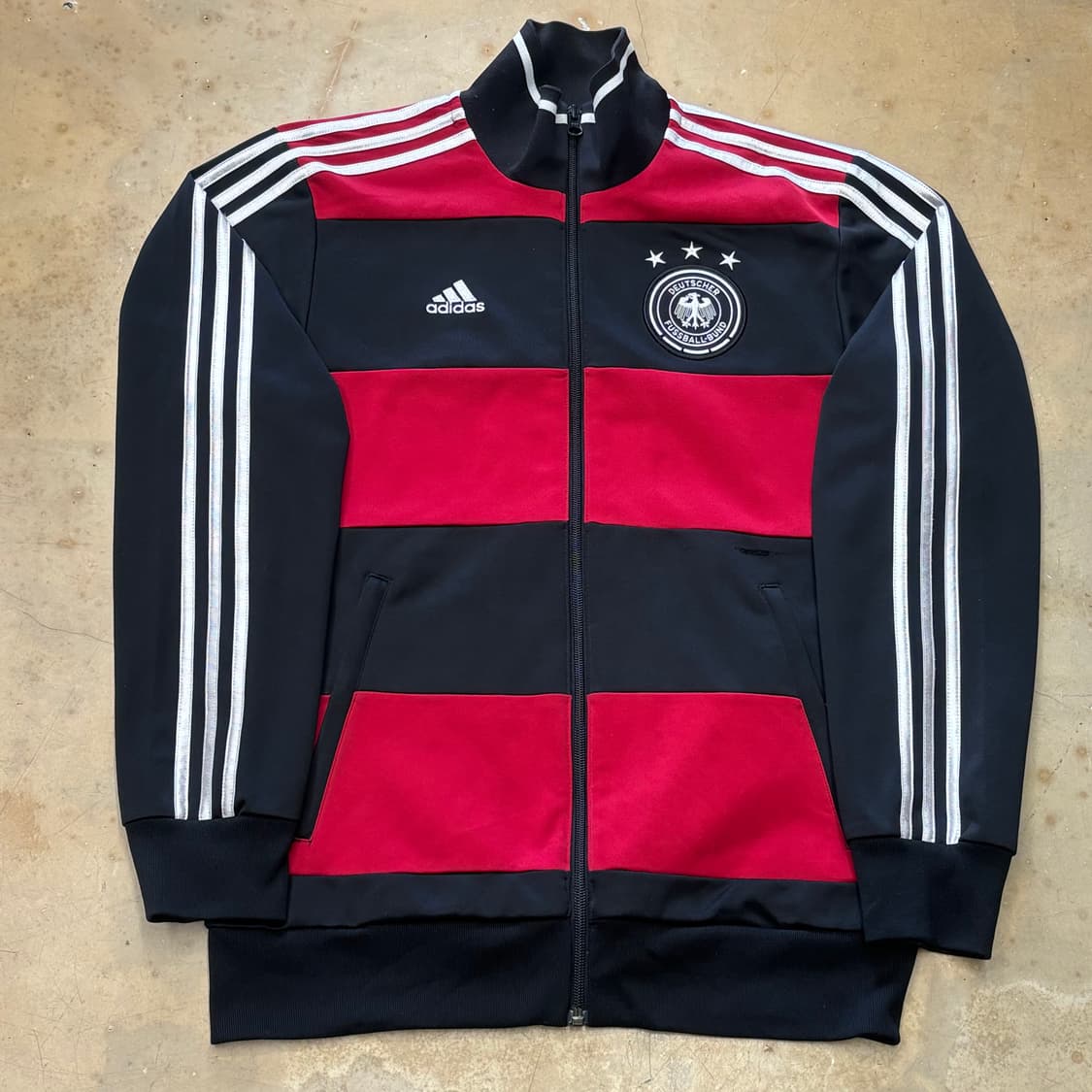 95 아디다스 독일 국가대표 트랙탑 상품이미지2