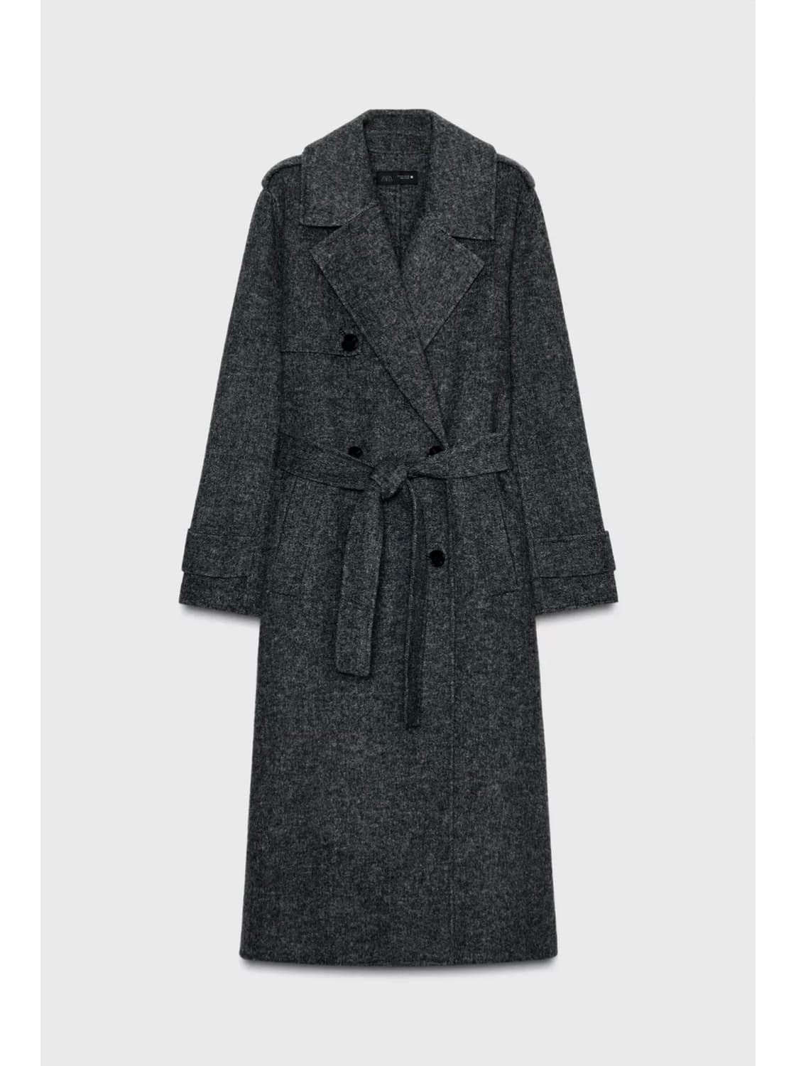 자라 롱코트 상품이미지1