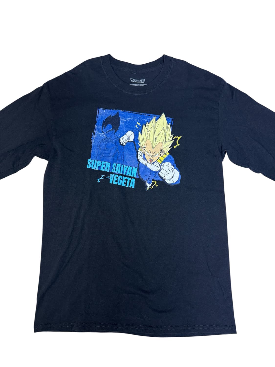 빈티지 드래곤볼 슈퍼 DRAGONBALL 베지터 롱슬리브 티셔츠 M 상품이미지2