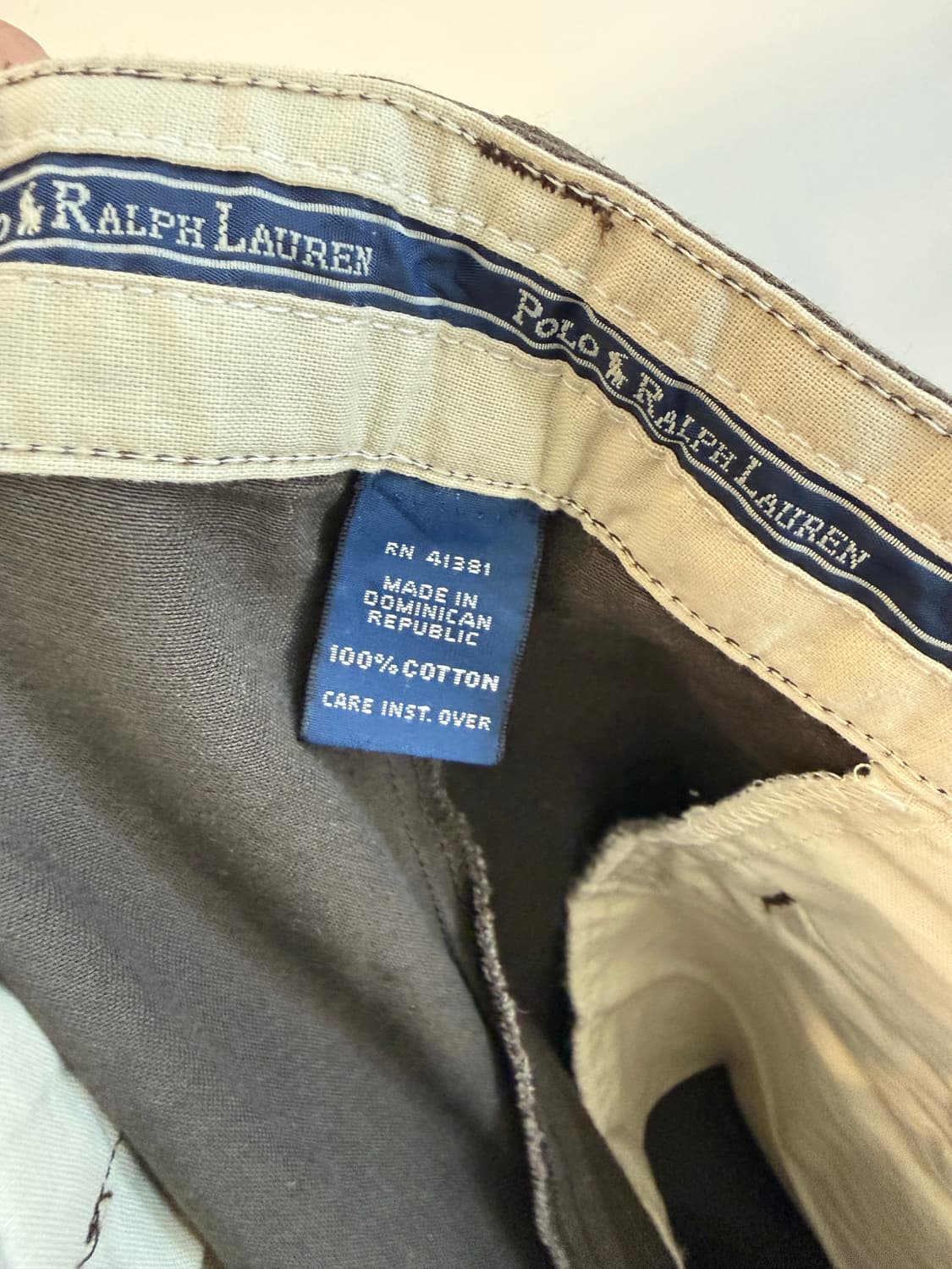 폴로 랄프로렌 바지 상품이미지4