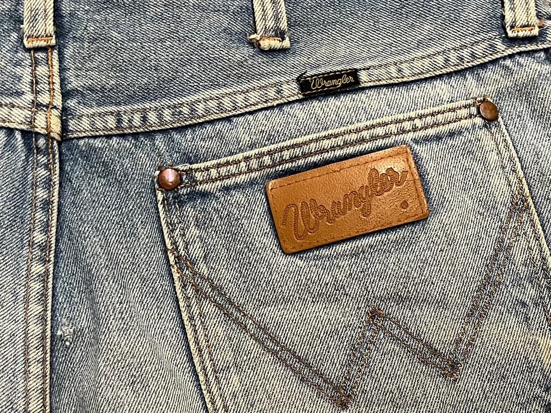 [34] 랭글러 빈티지 데님 워싱진 상품이미지7