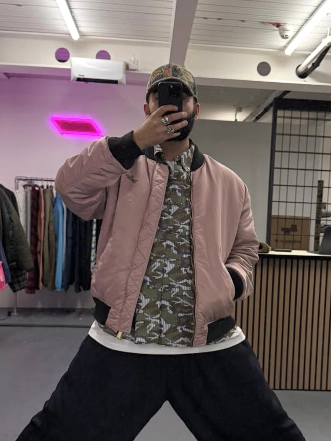 specthetics 차이나 카모 셔츠 상품이미지2