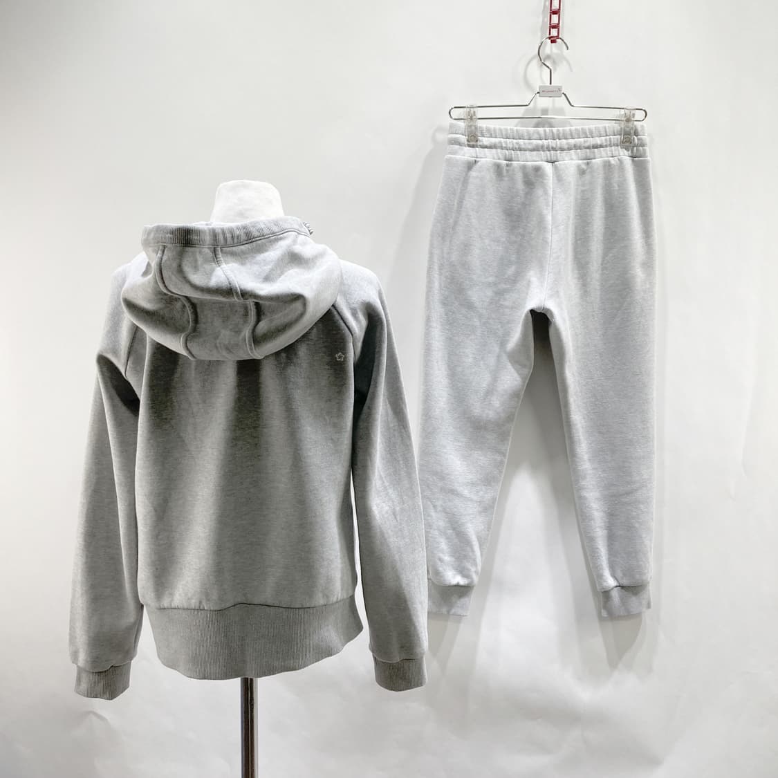 뮬라웨어 여성트레이닝셋업 그레이 M 상품이미지4