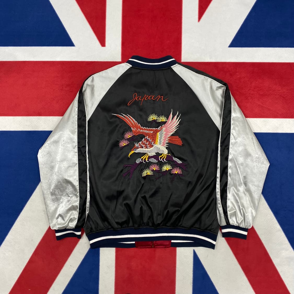 빈티지 리버시블 스카쟌 실측 105 상품이미지8