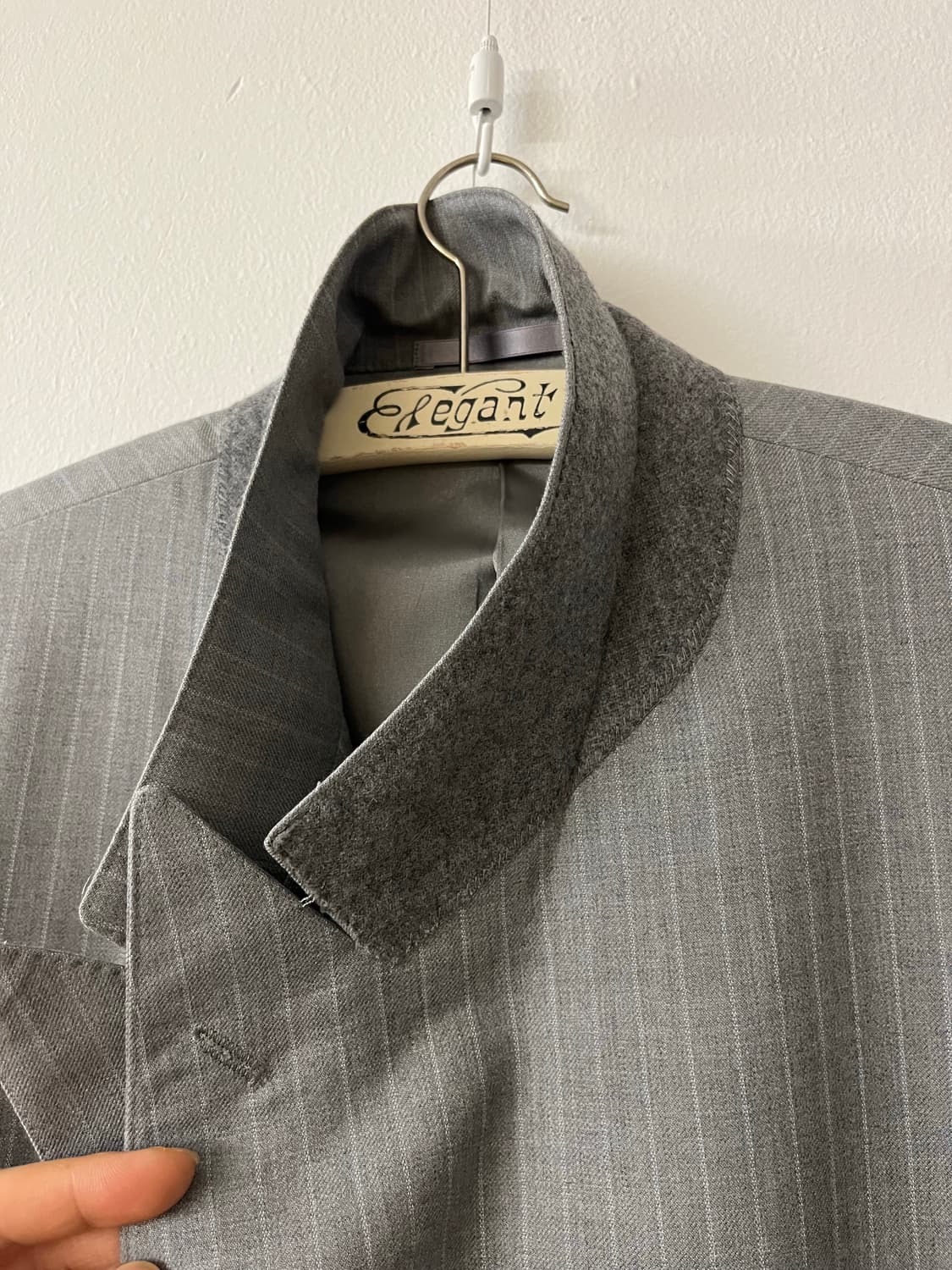 랑방 빈티지 더블 브레스티드 자켓 블레이져 상품이미지3