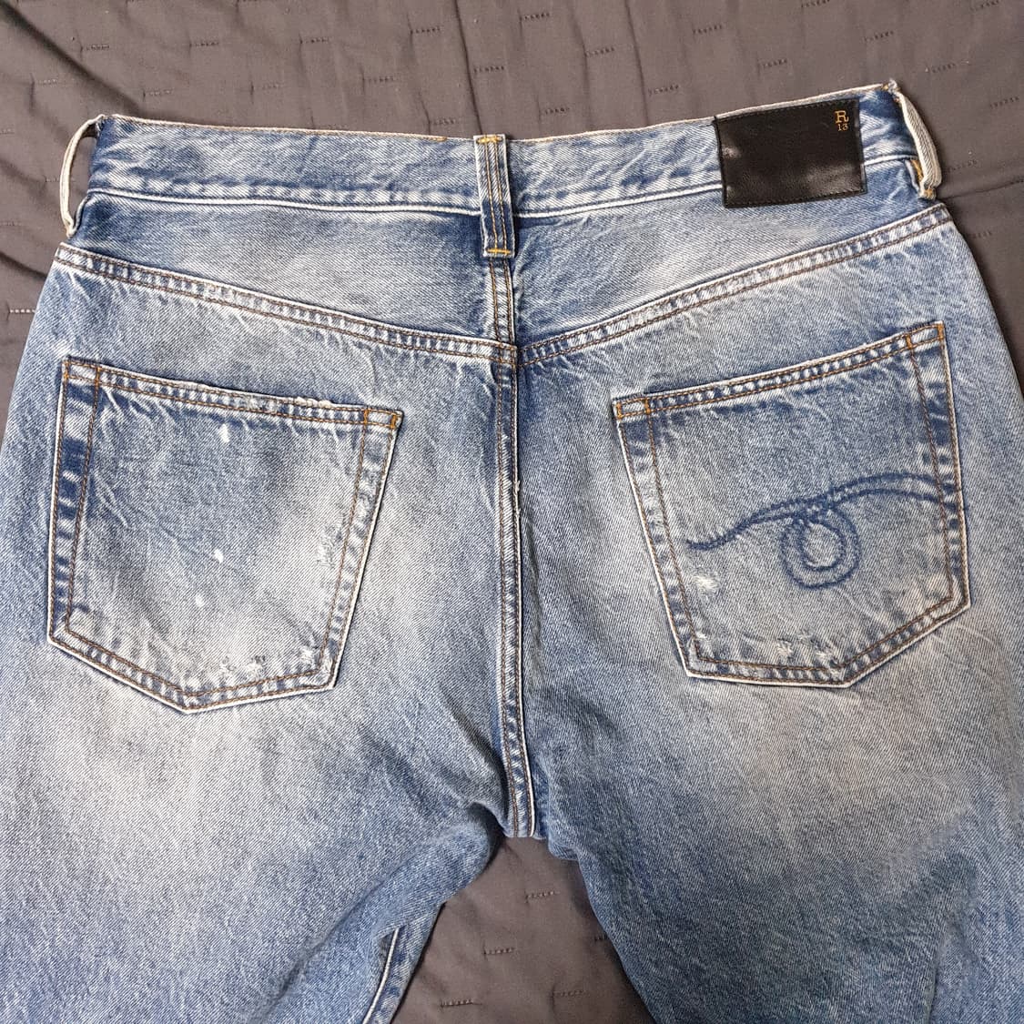 R13 알써틴 데님 청바지  상품이미지4