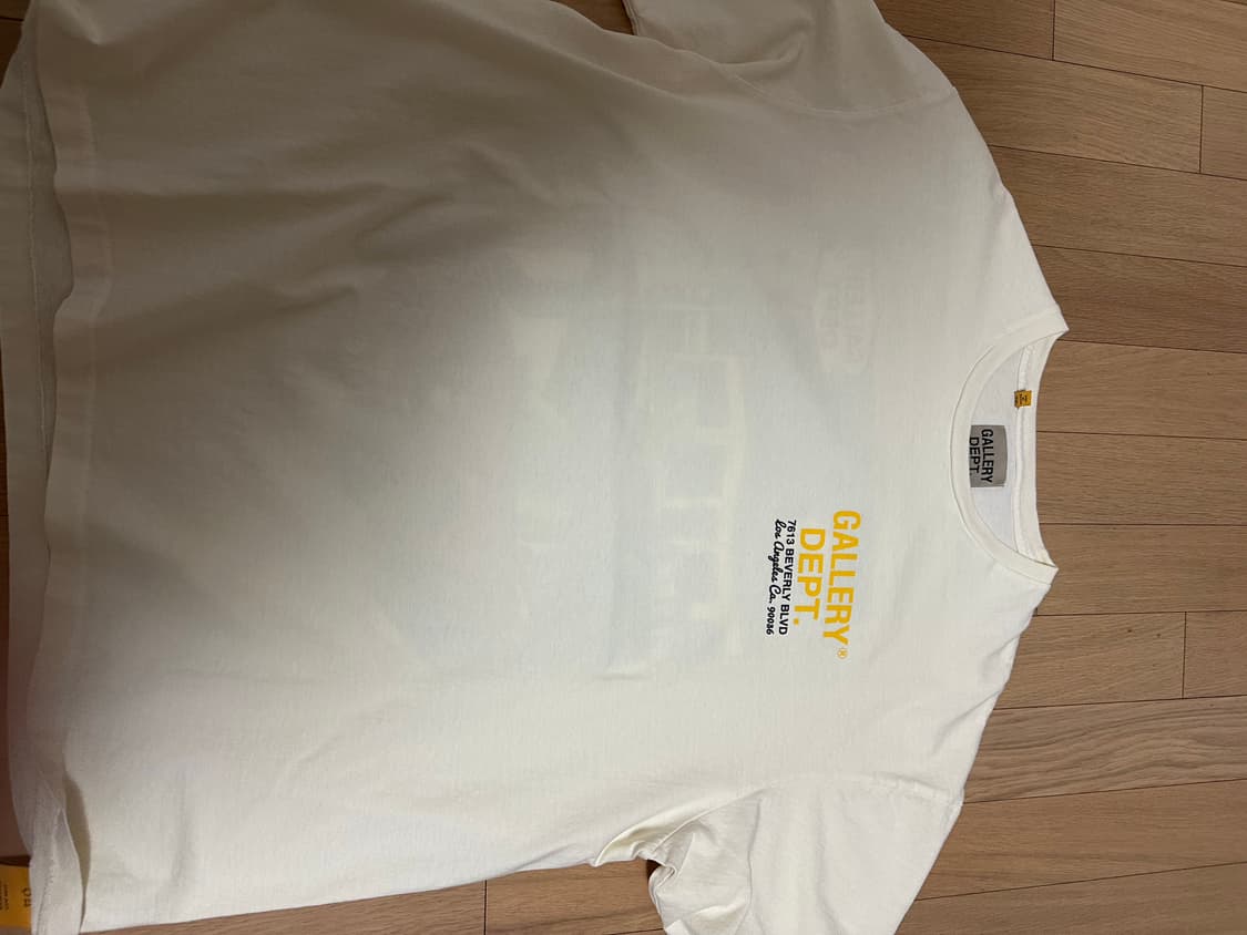 갤러리 디파트먼트 드라이브 스루(Drive Thru) 포르쉐 티셔츠 XL 상품이미지5