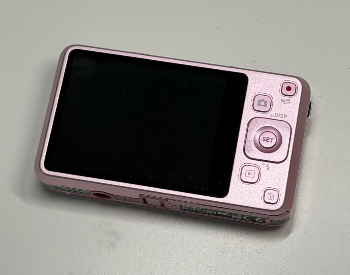 카시오 엑슬림 EX-Z800 (핑크) 상품이미지2