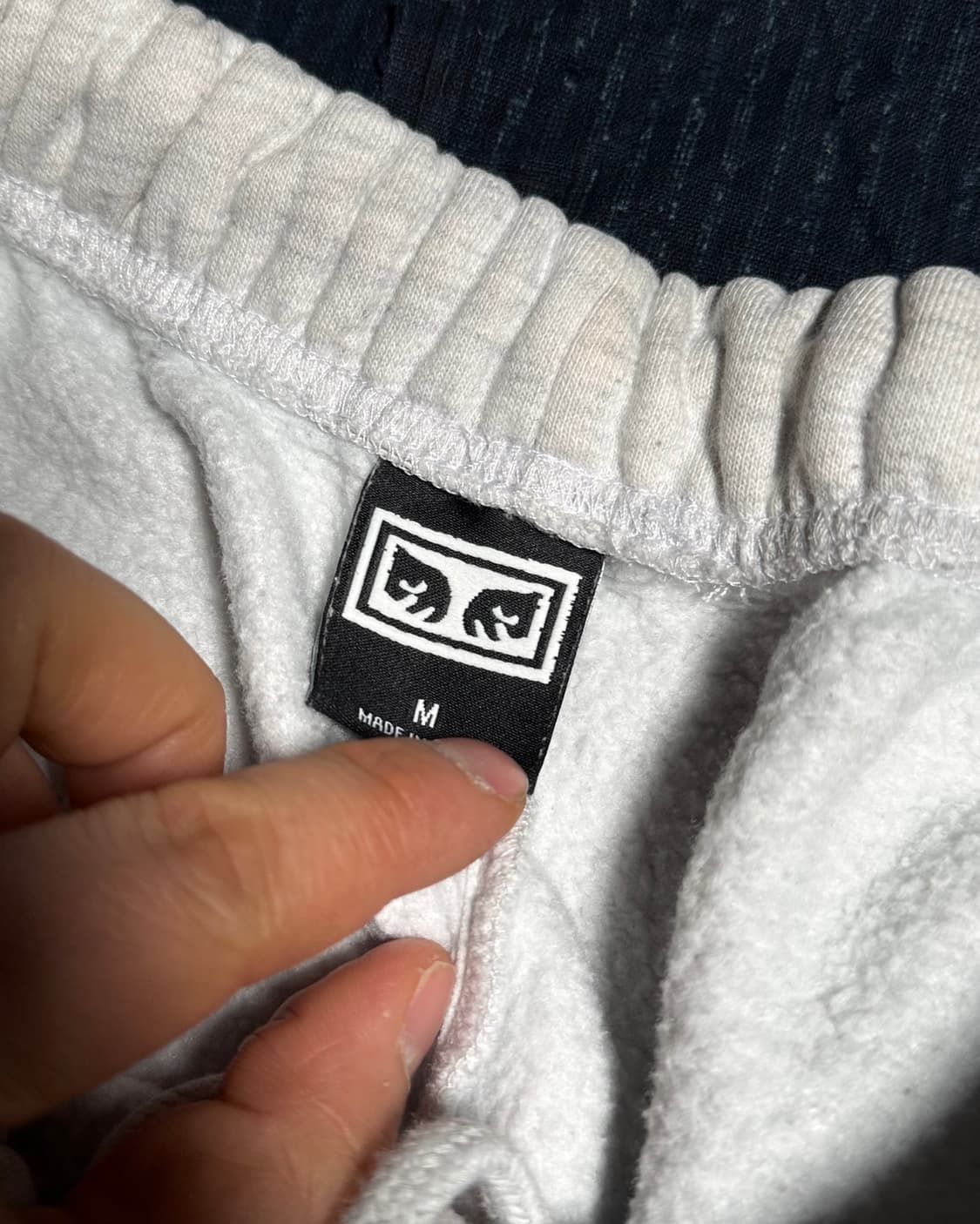 오베이 Established 웍스 아이즈 스웻팬츠 M 상품이미지5