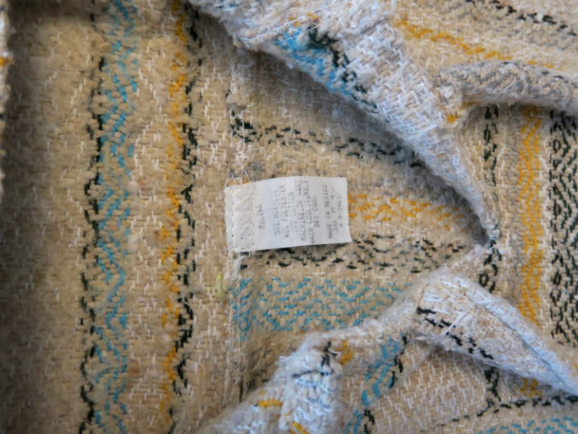 리얼 멕시코 메이드 판초 우의 / 맨투맨 상품이미지10