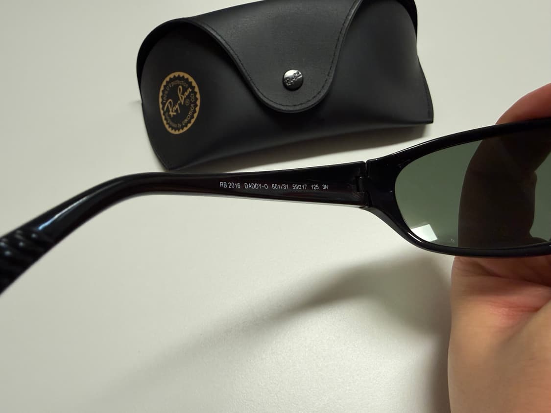 레이밴 대디오 상품이미지4