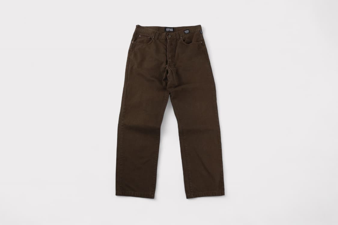 [34인치] 90's 베르사체 코듀로이 팬츠 상품이미지1