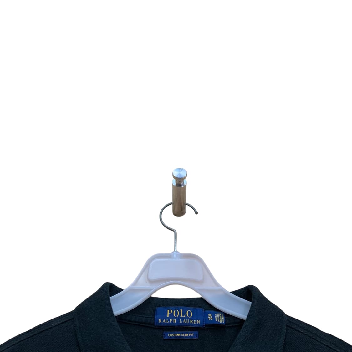 폴로랄프로렌 블랙 신형 반팔 카라티 상품이미지3