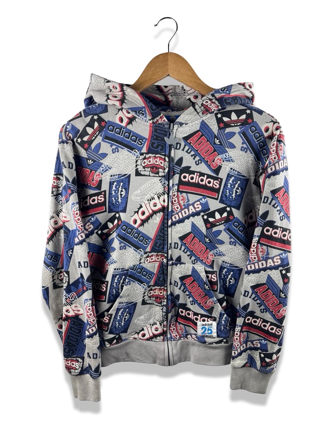 아디다스 25주년 멀티 풀그래픽 후드집업1876 상품이미지1