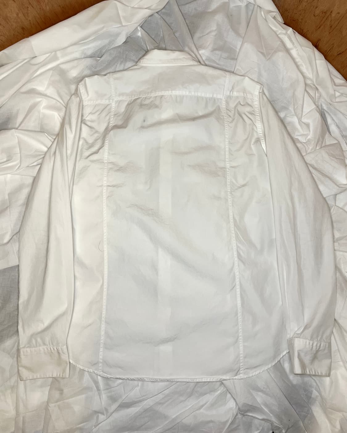 마르니 16S/S 아카이브 화이트 코튼 셔츠 상품이미지2