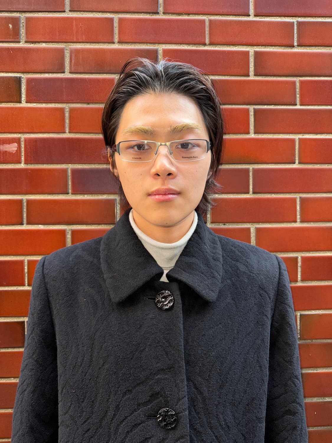 빈티지 안경[제냐(Ermenegildo Zegna) 티타늄 안경] 상품이미지1