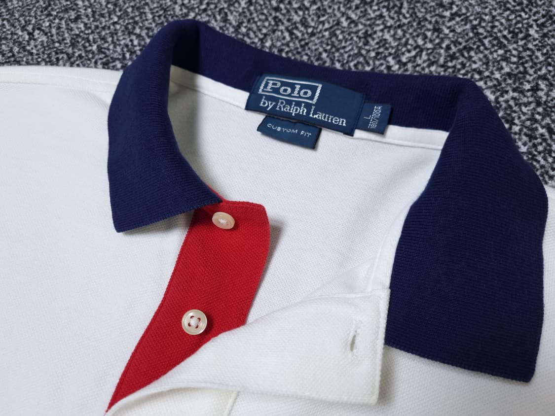 [무료배송][100-105]폴로 남성용 피케 반팔티 카라티 상품이미지6