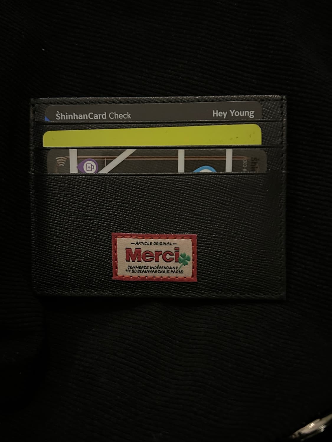 메르시 카드 지갑 상품이미지1