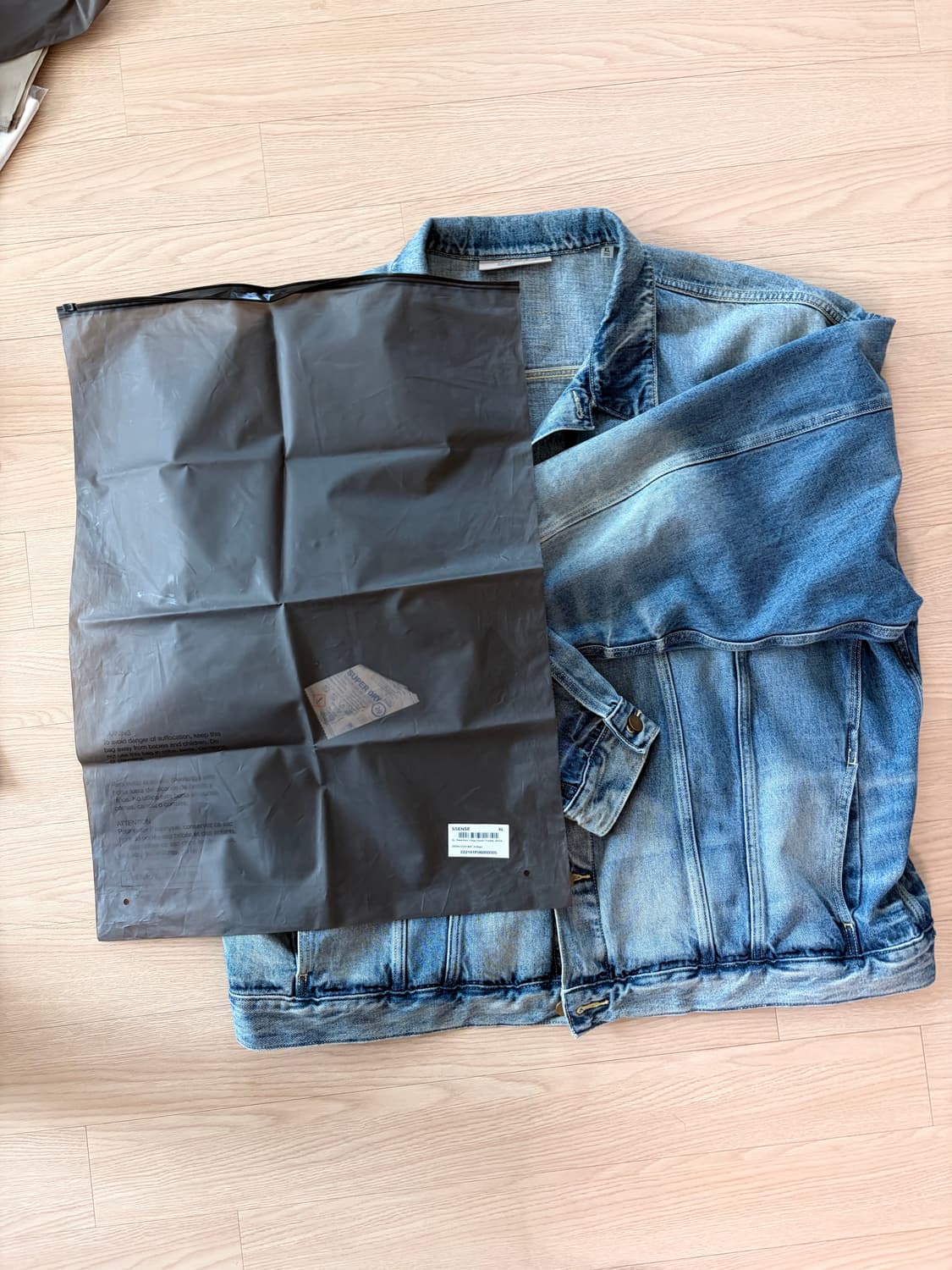 Essentials 피어오브갓 에센셜 트러커 자켓 인디고 XL 상품이미지3