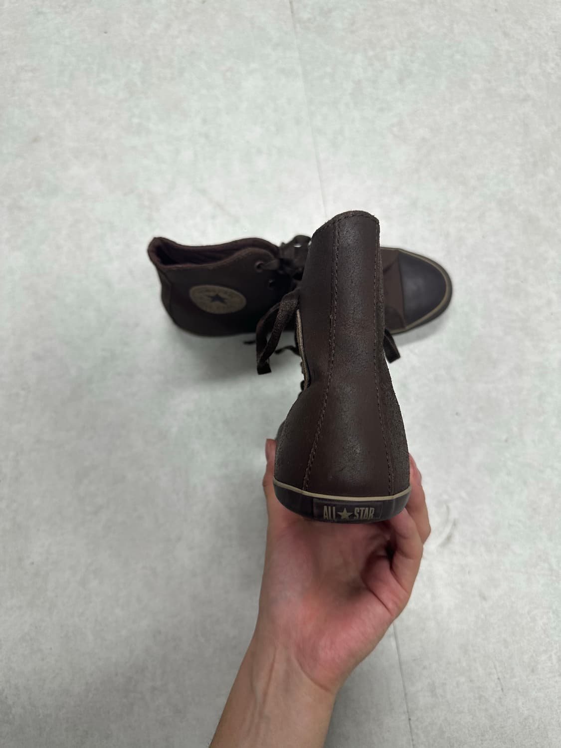 컨버스 레더 하이탑   상품이미지5
