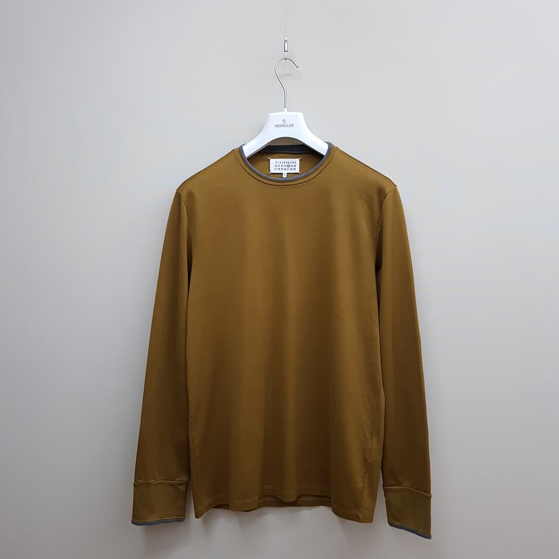 메종 마르지엘라(Maison Margiela) 롱슬리브 티셔츠 52사이즈 상품이미지2