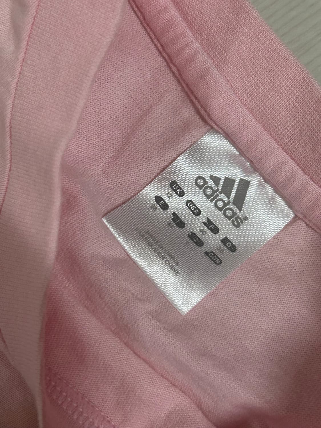 유일매물 아디다스 초희귀 별 반팔 탑 상품이미지3