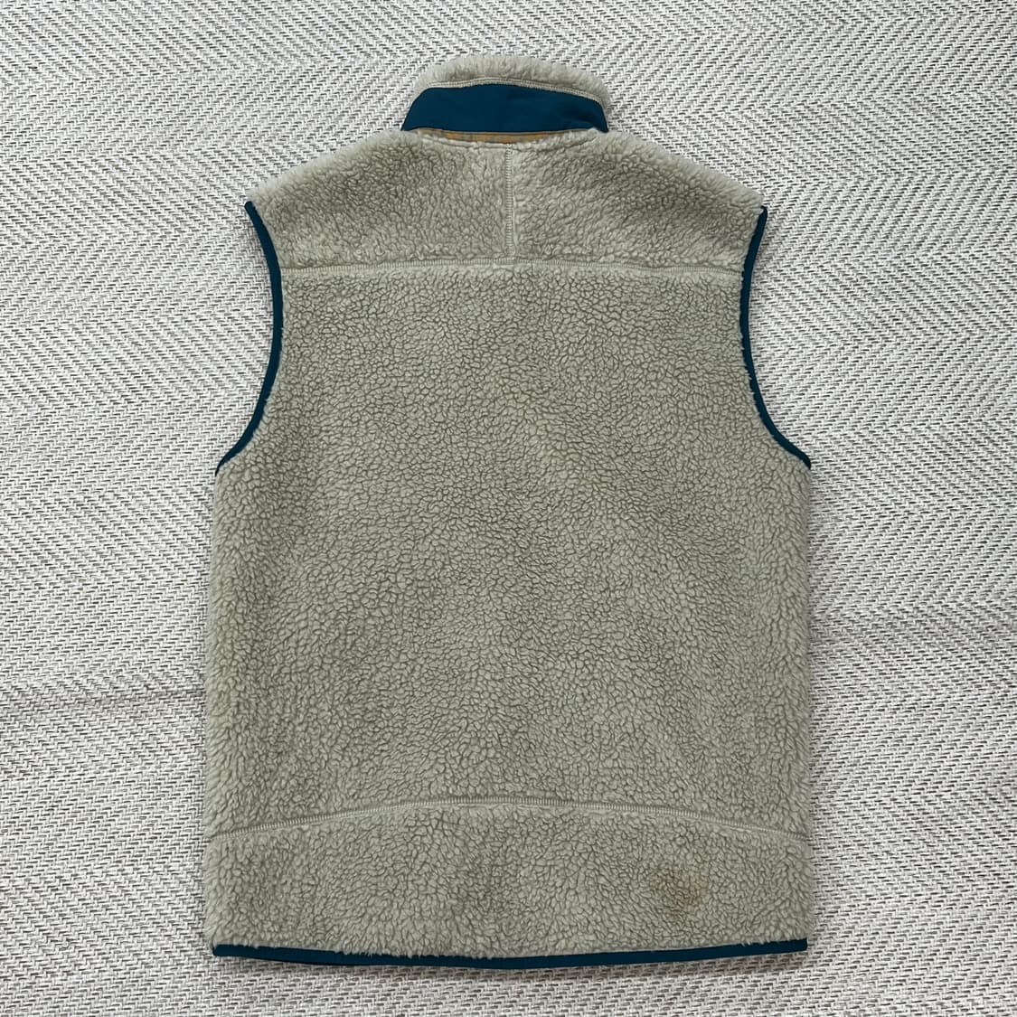파타고니아 배색 플리스 베스트 r2934 상품이미지2