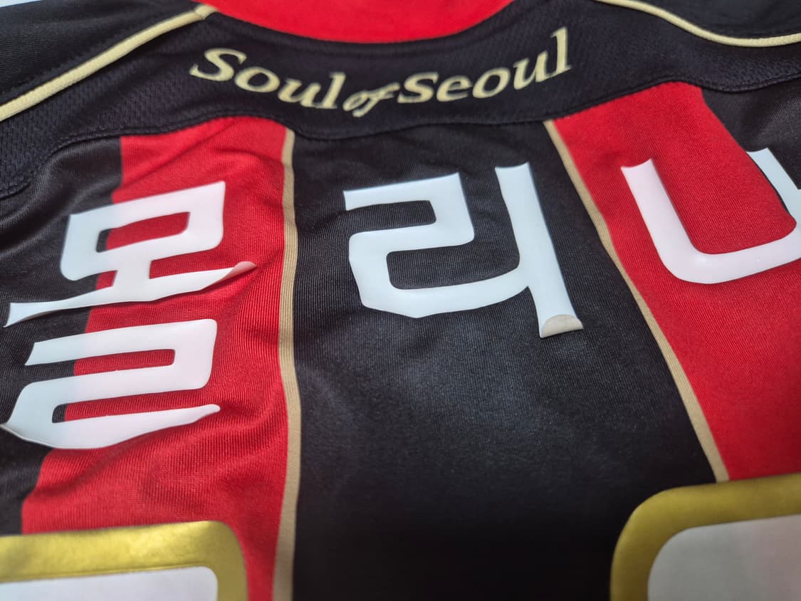 FC 서울 홈 몰리나 유니폼 팝니다 상품이미지4