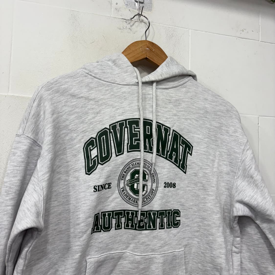 커버낫 후드티 상품이미지2