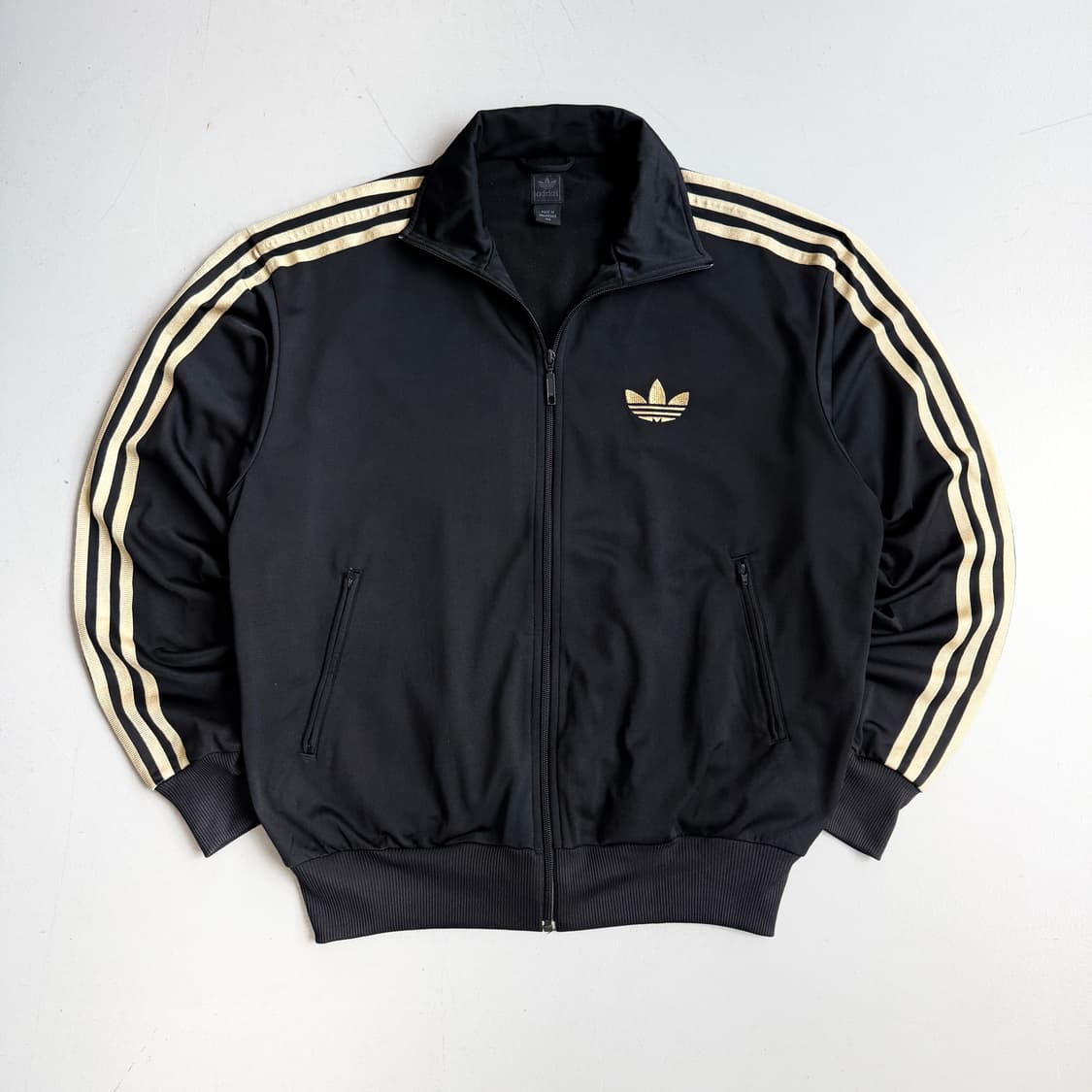 아디다스 105 파이어버드 검금 트랙탑 져지 상품이미지2