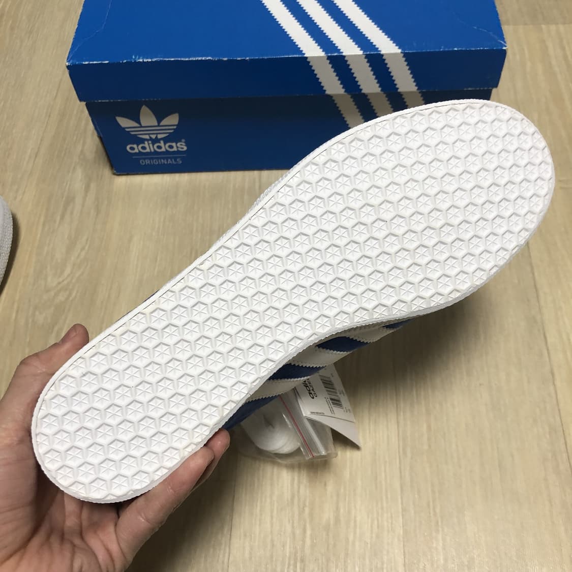 (280) 새상품 아디다스 adidas 가젤 스웨이드 컬리지 에이트 로얄 상품이미지7