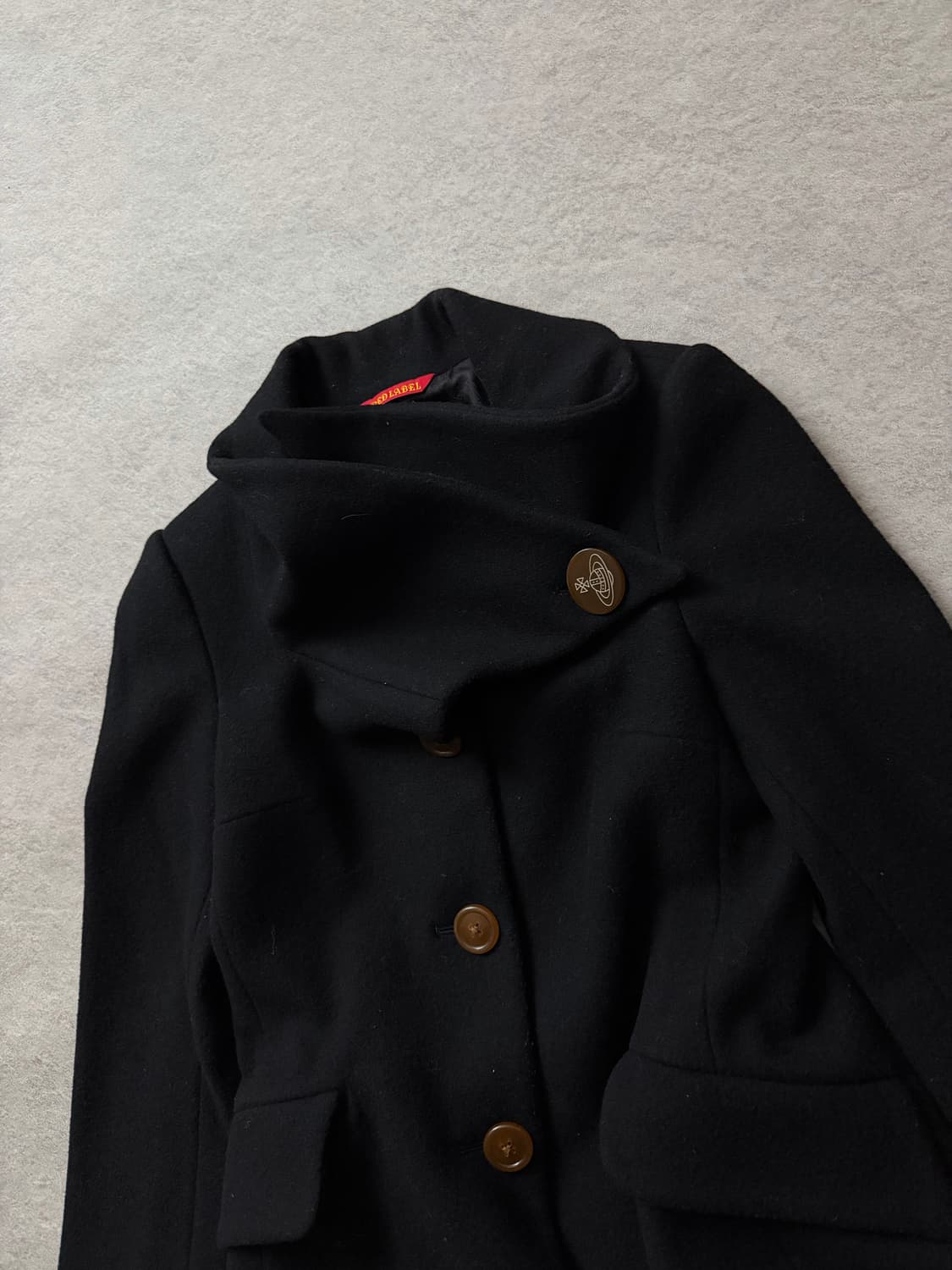 비비안웨스트우드 드레이프 숄카라 자켓 상품이미지7