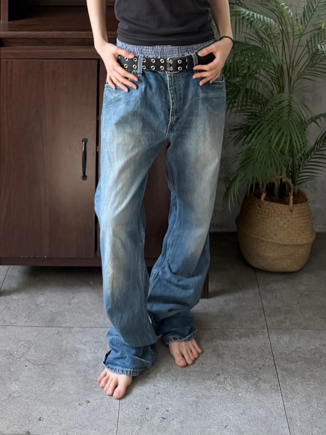 리바이스 507 부츠컷 상품이미지3