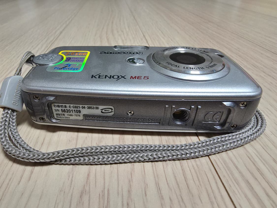삼성 캐녹스 ME5 빈티지 디지털카메라 상품이미지5