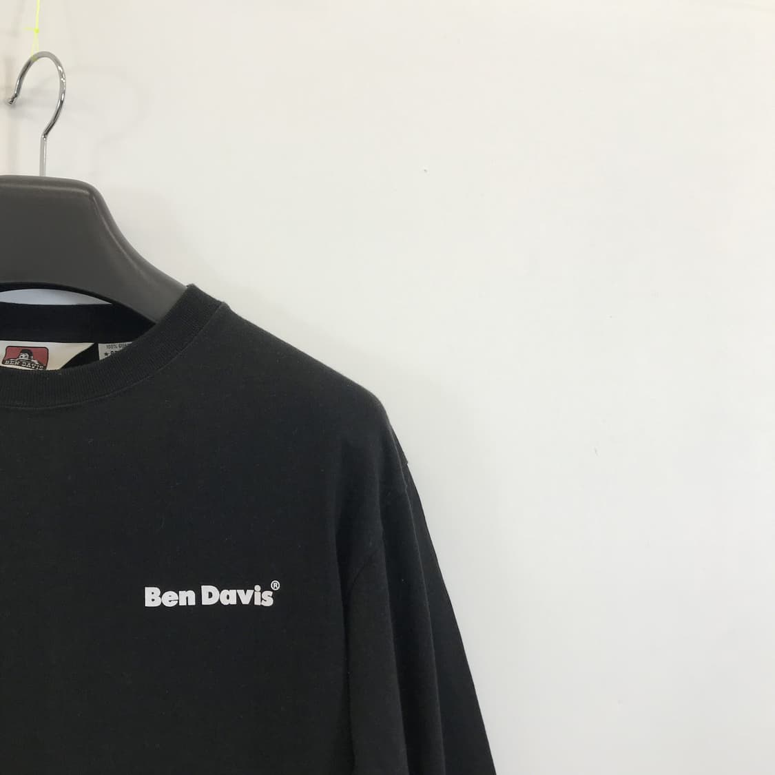 벤데이비스 백프린팅 롱슬리브 [M] 상품이미지2