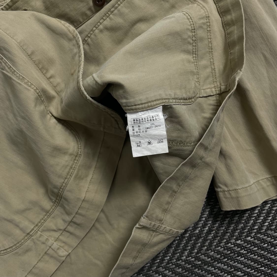 폴로 랄프로렌 아메카지 치노 블레이저 베이지y 4140 상품이미지7