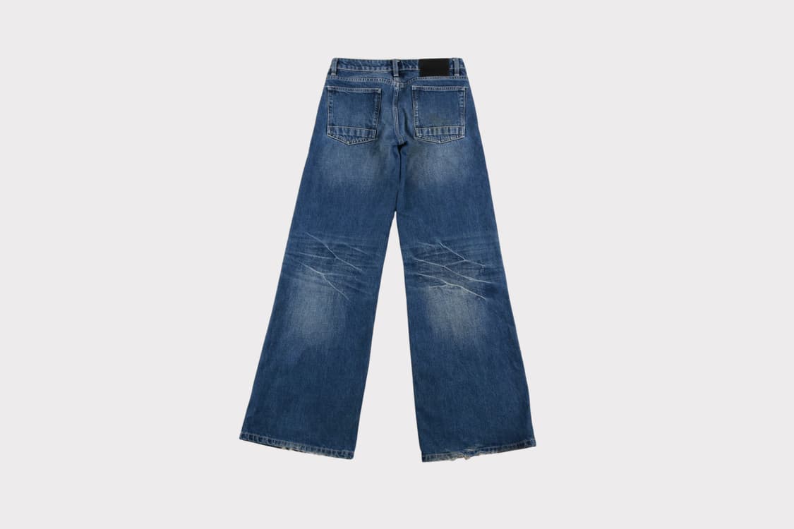 [M] 팩스카피익스프레스 888 로우라이즈 루즈진 상품이미지8