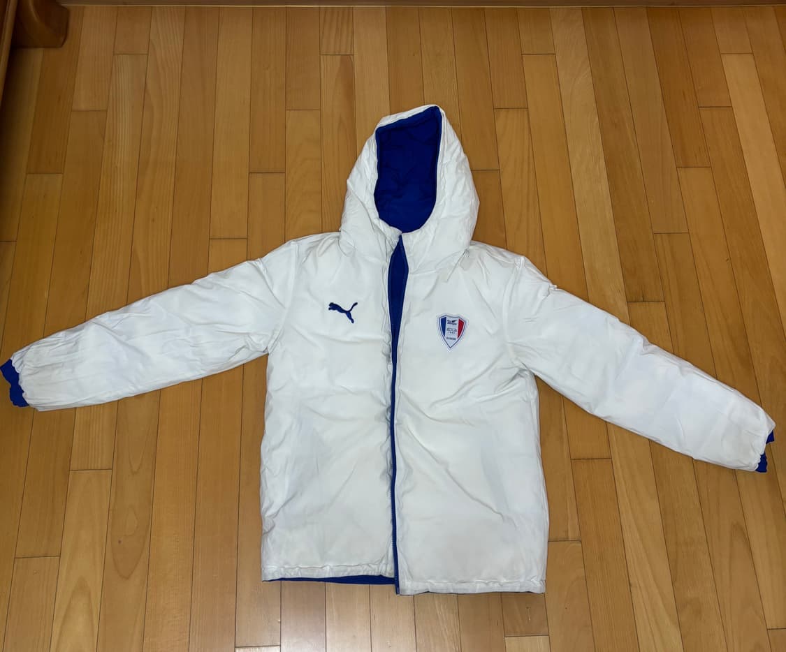 수원삼성 양면패딩 상품이미지3