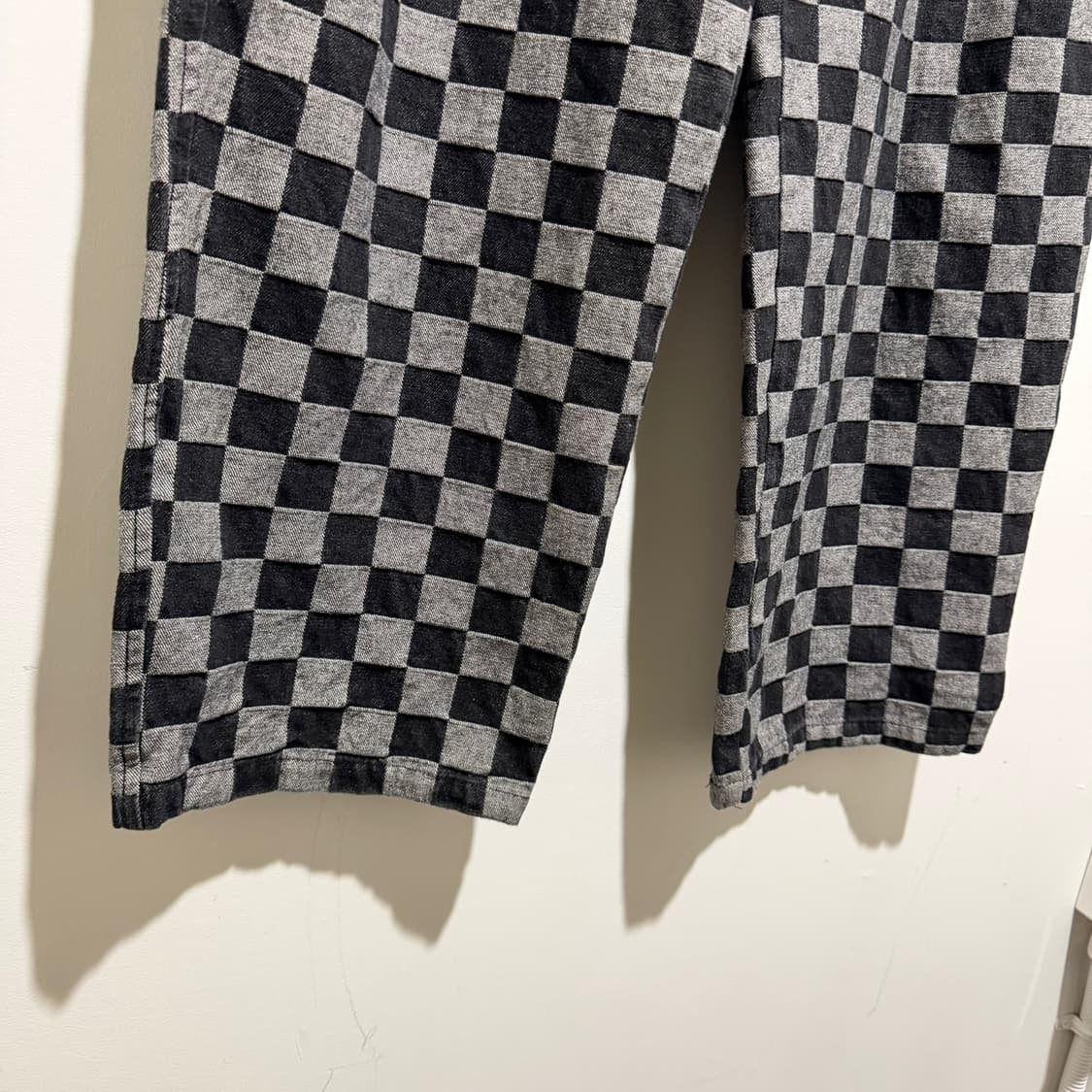 브라운브레스 체커 보드 밴딩팬츠 상품이미지3