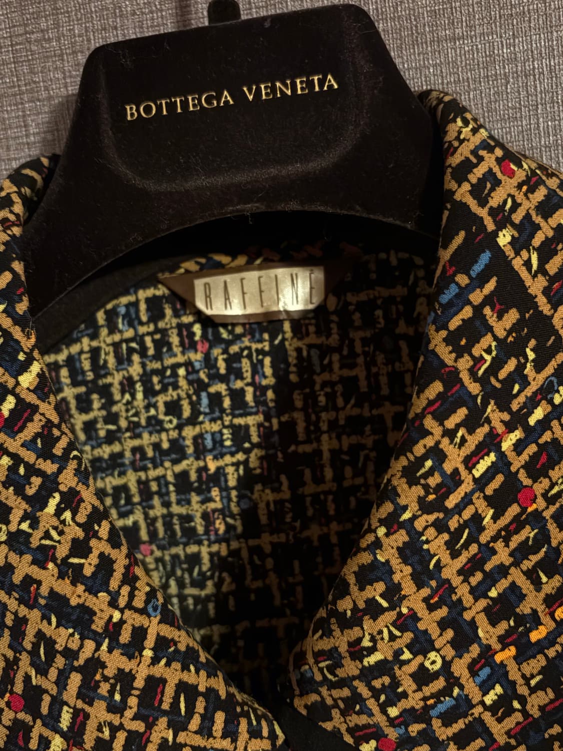 RAFFINE 트위드 자켓 Japan 상품이미지2