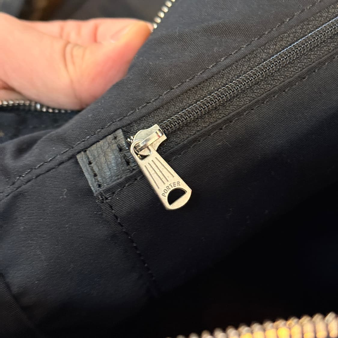 포터 그레이 빅 토트백 숄더백 MADE IN JAPAN 상품이미지8