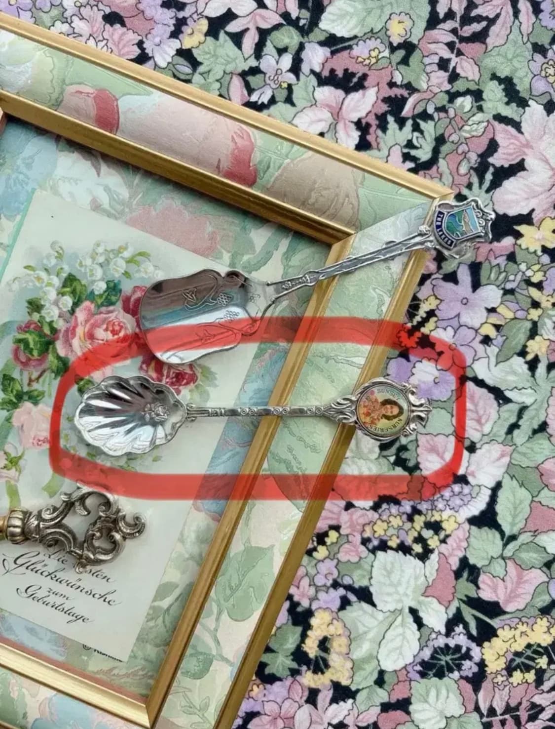 호주 빈티지 실버플레이트 쉘 티스푼 상품이미지2