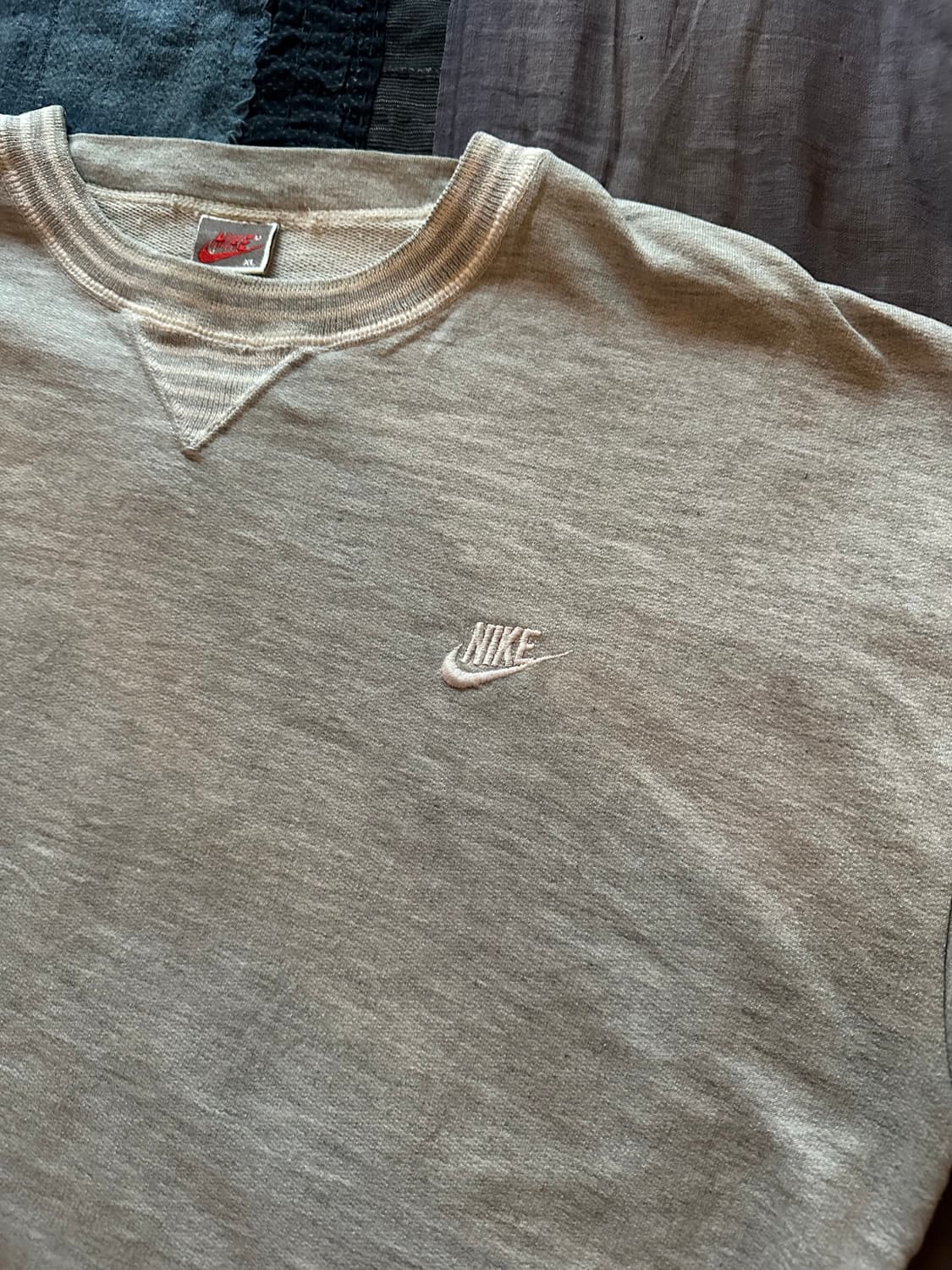 90s USA Nike Half Sweat Shirt 상품이미지3